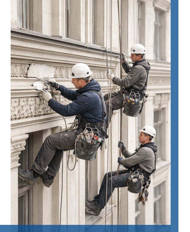 Ремонт карнизов и молдингов в Троицке от 1237 р. | ВЫСОТНИК-Трц