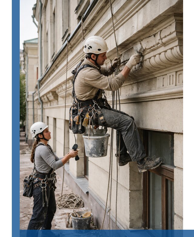Профессиональный ремонт карнизов и молдингов в Троицке