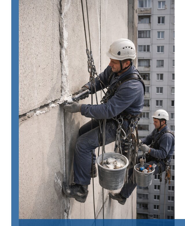 Утепление межпанельных швов в Троицке профессионально и надежно