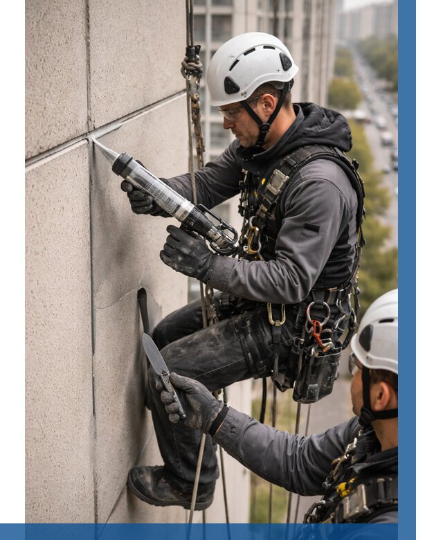 Первичная герметизация швов в Троицке от 619 р. | ВЫСОТНИК-Трц