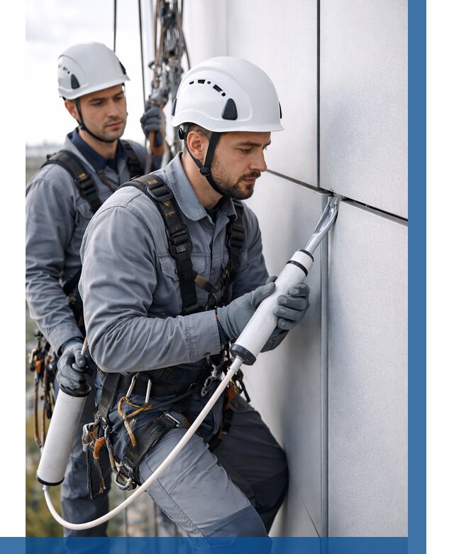 Герметизация швов вилатермом в Троицке от 619 р. | ВЫСОТНИК-Трц