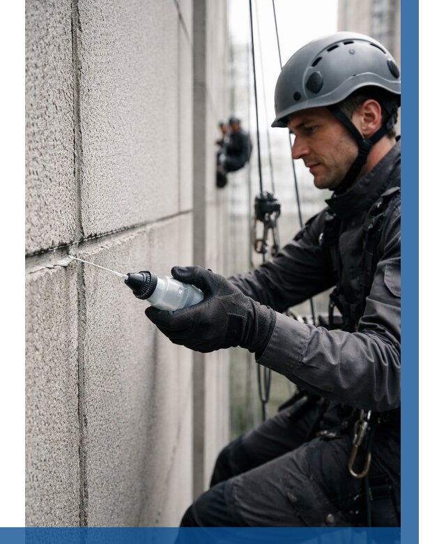 Противогрибковая обработка швов в Троицке от 722 р. | ВЫСОТНИК-Трц