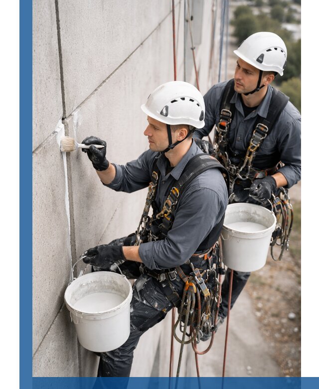 Противогрибковая обработка швов в Троицке для фасадов и кровель