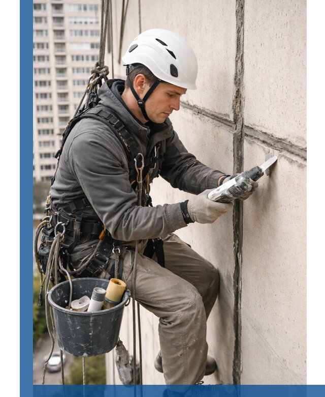 Ремонт деформационных швов зданий и сооружений в Троицке