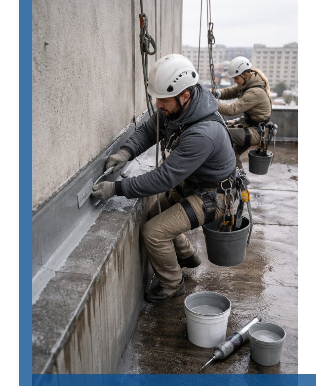 Гидроизоляция примыканий кровли в Троицке, гарантия надежности