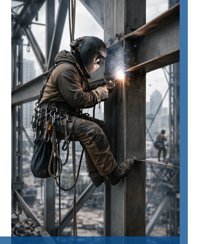 Высотные сварочные работы в Троицке от 3609 р. | ВЫСОТНИК-Трц