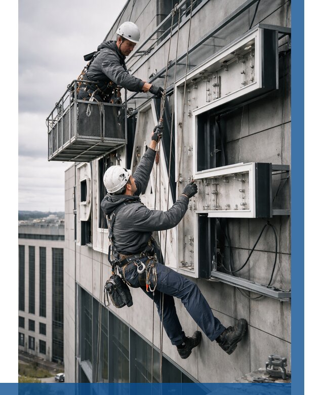 Обслуживание крышной рекламы в Троицке от 7733 р. | ВЫСОТНИК-Трц