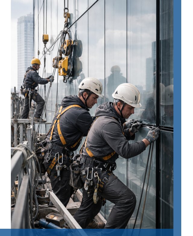 Структурное остекление фасадов в Троицке от 9795 р. | ВЫСОТНИК-Трц