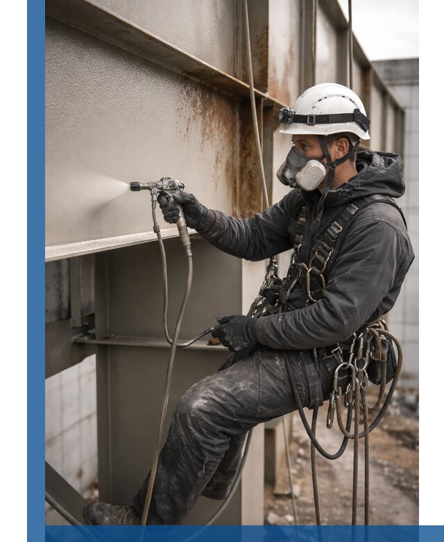 Антикоррозионная покраска металлических конструкций в Троицке