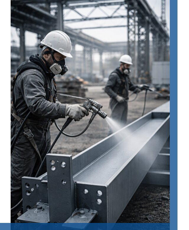 Антикорроз. обработка металлоконстр. в Троицке от 464 р. | ВЫСОТНИК-Трц