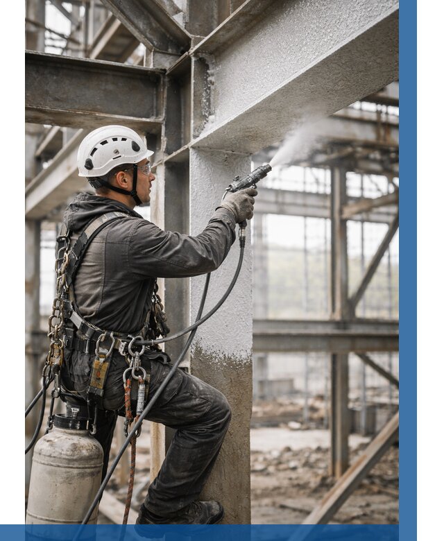 Огнезащита металлоконструкций от 773 р. | ВЫСОТНИК-Трц в Троицке