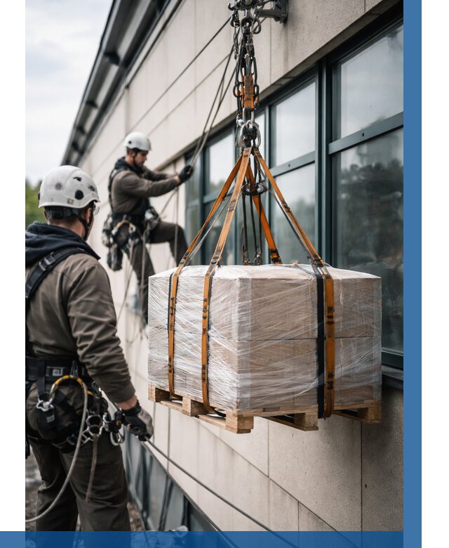 Подъем груза на высоту в Троицке от 3093 р. | ВЫСОТНИК-Трц