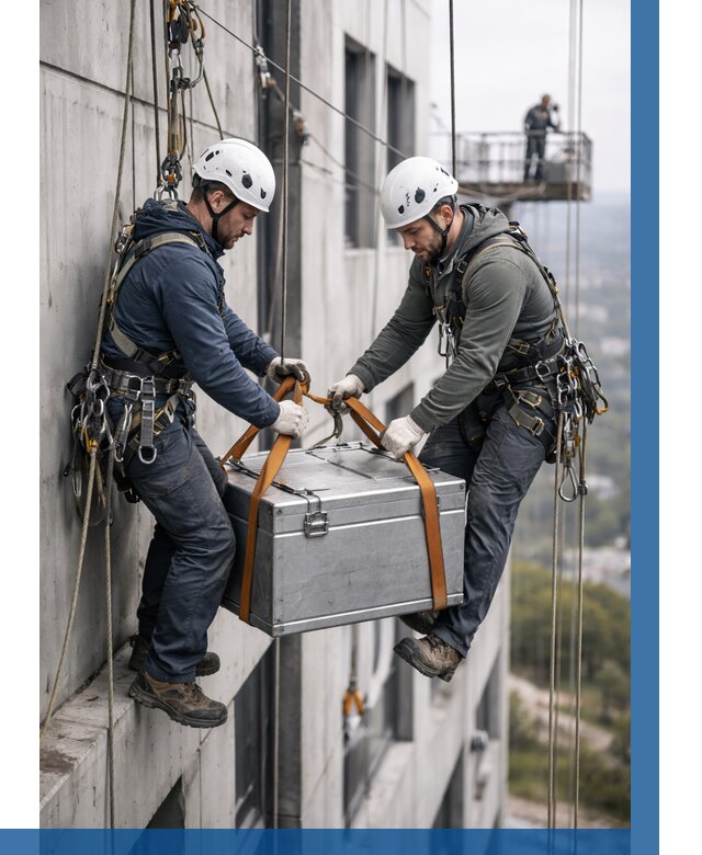 Перемещение грузов вручную в Троицке от 3093 р. | ВЫСОТНИК-Трц