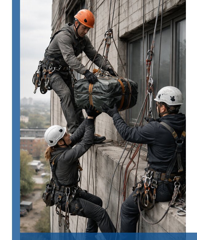 Перемещение грузов вручную в Троицке профессионально и безопасно
