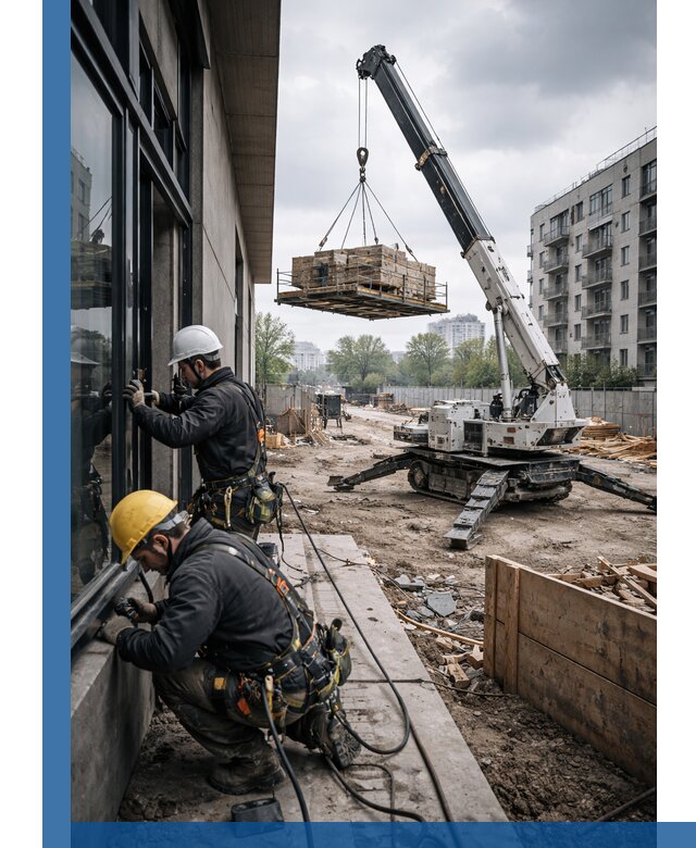 Аренда крана Пионер в Троицке для строительных работ