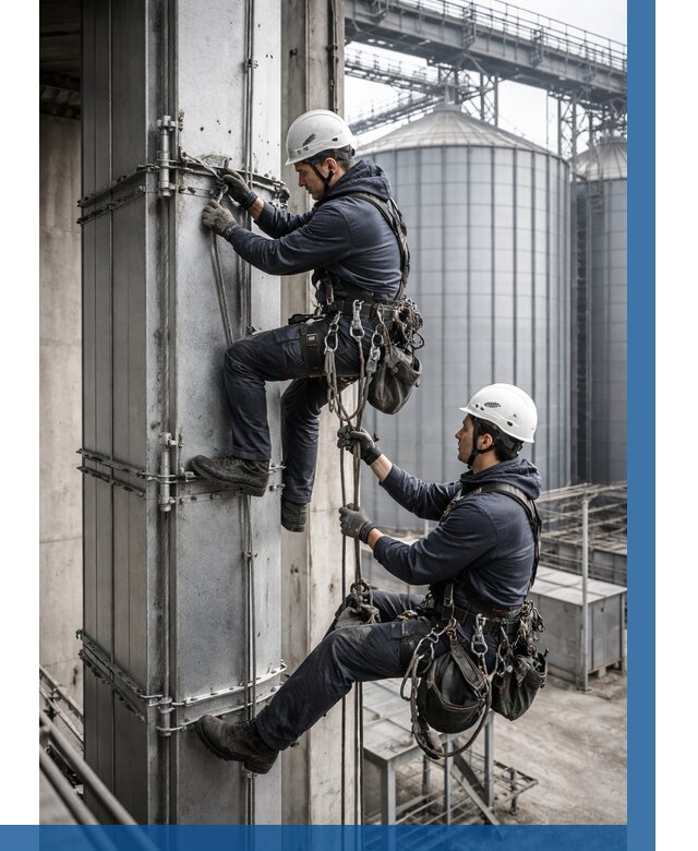 Ремонт элеваторов в Троицке от 18560 р. — услуги ВЫСОТНИК-Трц