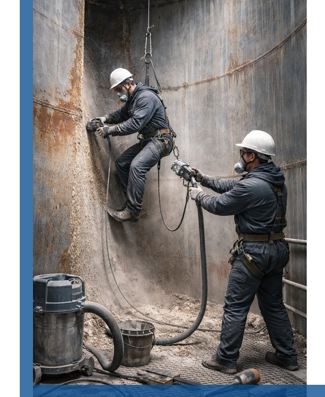 Зачистка силосов в Троицке профессионально с выездом и гарантией