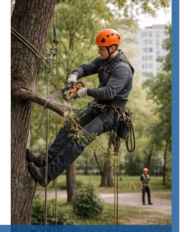 Санитарная обрезка деревьев в Троицке от 5156 р. | ВЫСОТНИК-Трц