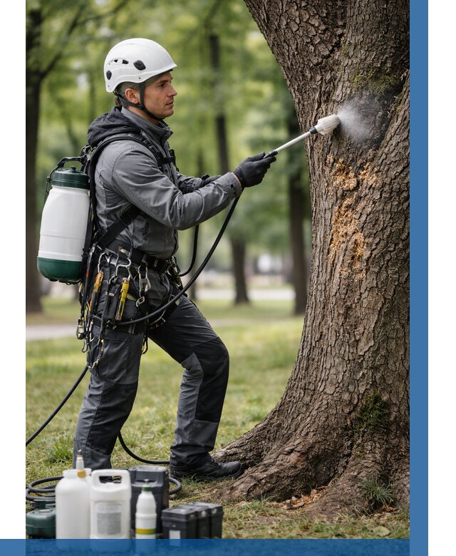 Обработка деревьев от вредителей в Троицке от 4640 р. | ВЫСОТНИК-Трц