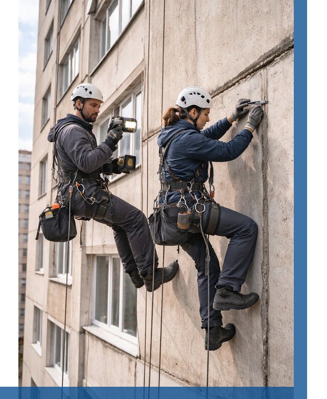 Обследование межпанельных швов в Троицке от 1856 р. | ВЫСОТНИК-Трц