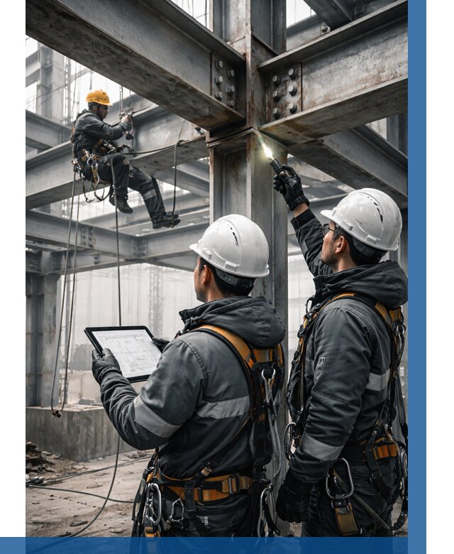 Обследование металлоконструкций в Троицке от 5671 р. | ВЫСОТНИК-Трц