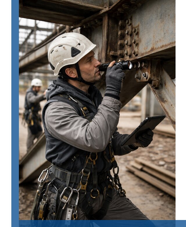 Обследование металлоконструкций и диагностика прочности в Троицке