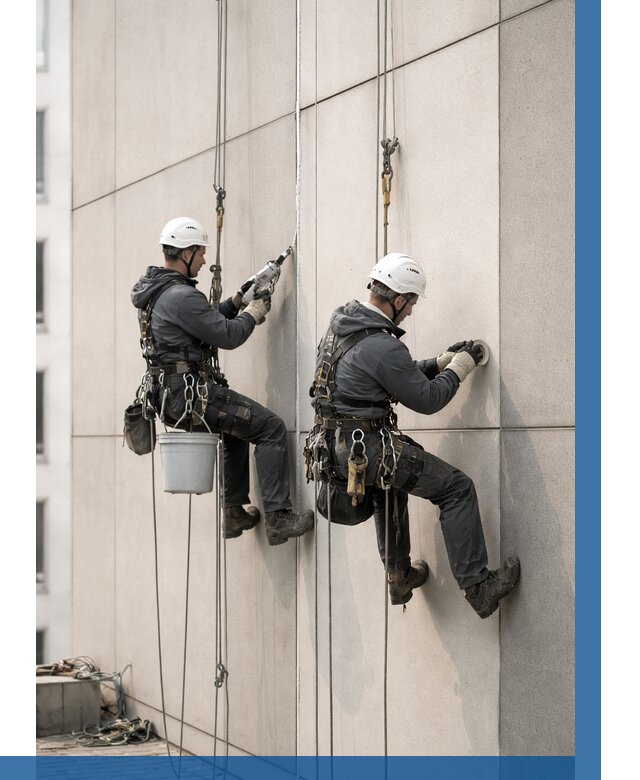 Услуги промальпиниста в Троицке от 2578 р. | ВЫСОТНИК-Трц